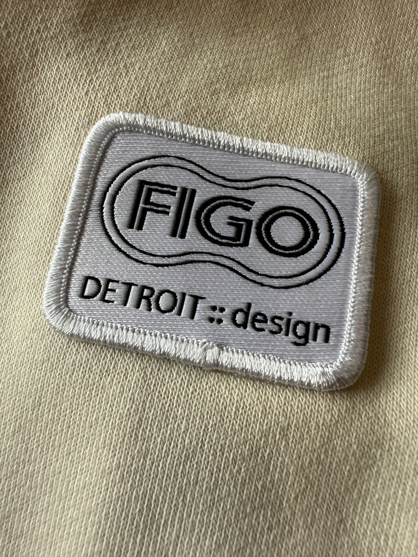 FIGO 8 MILE Chenille Hoodie