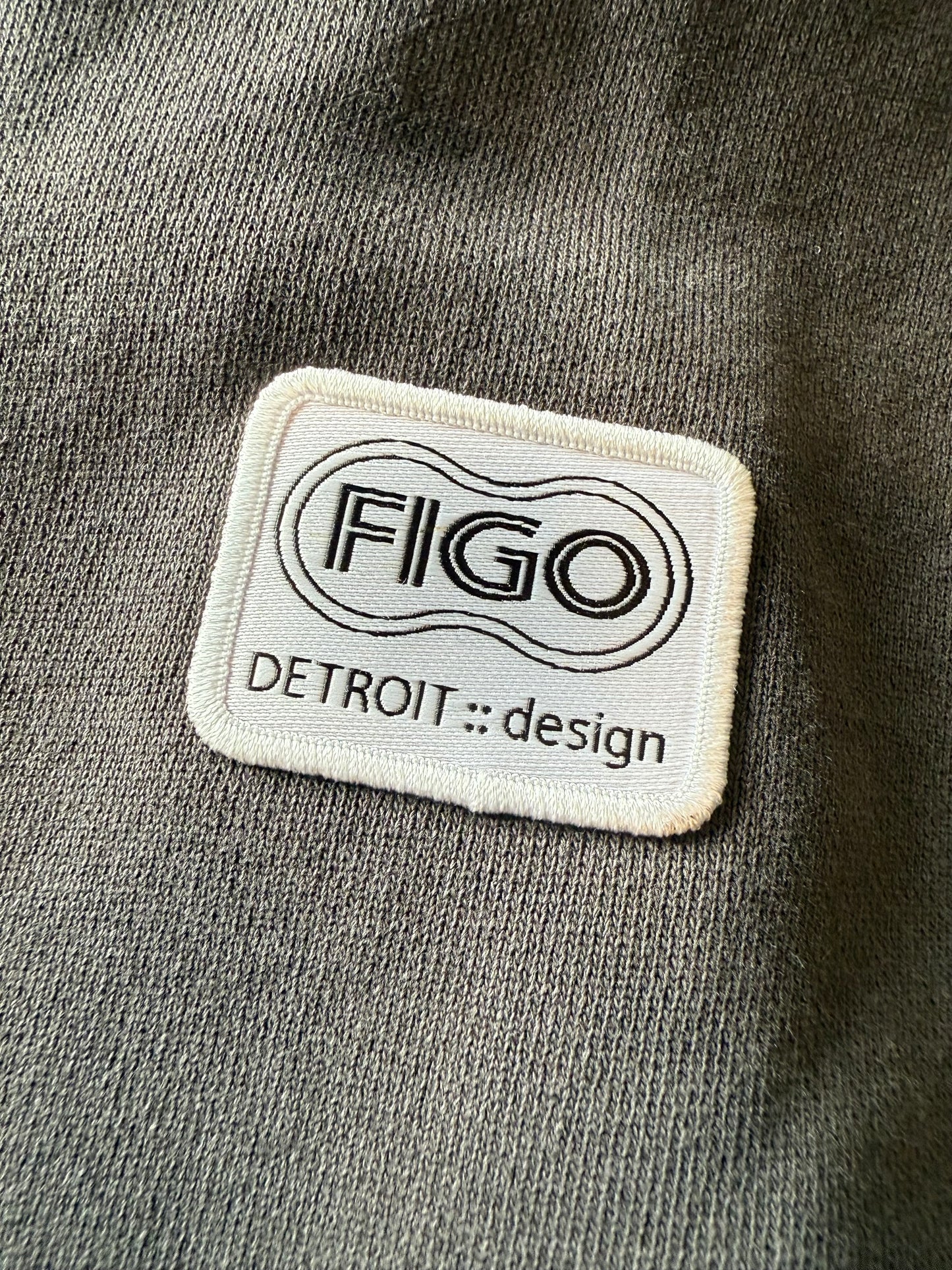 FIGO Kufiye Chenille Hoodie