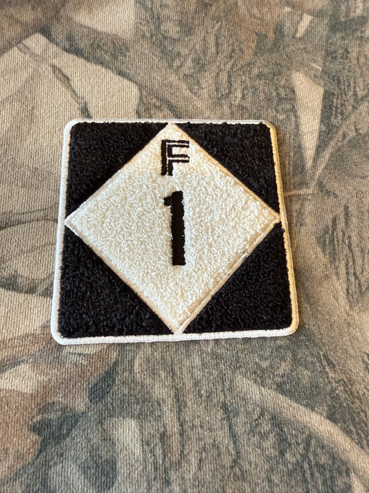 FIGO F1 Chenille Camo Hoodie