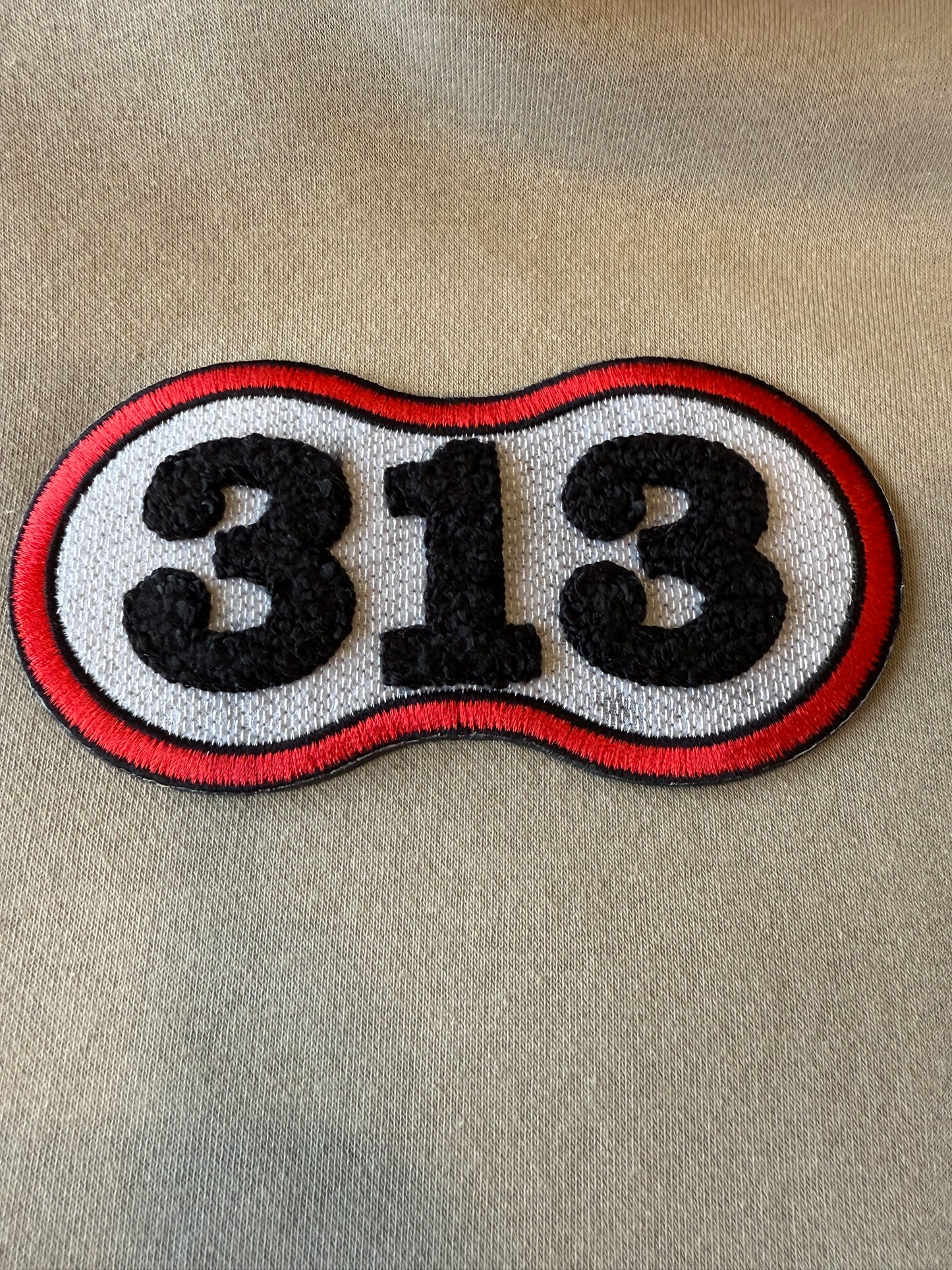 FIGO 313 Chenille Hoodie