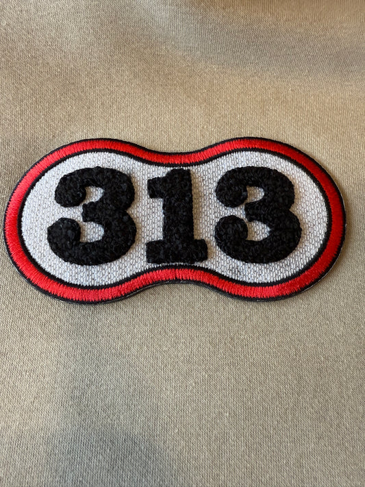 FIGO 313 Chenille Hoodie