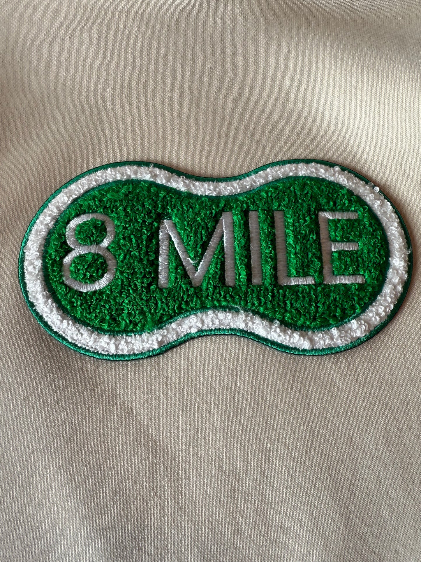 FIGO 8 MILE Chenille Hoodie