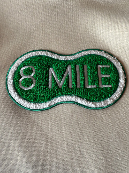 FIGO 8 MILE Chenille Hoodie