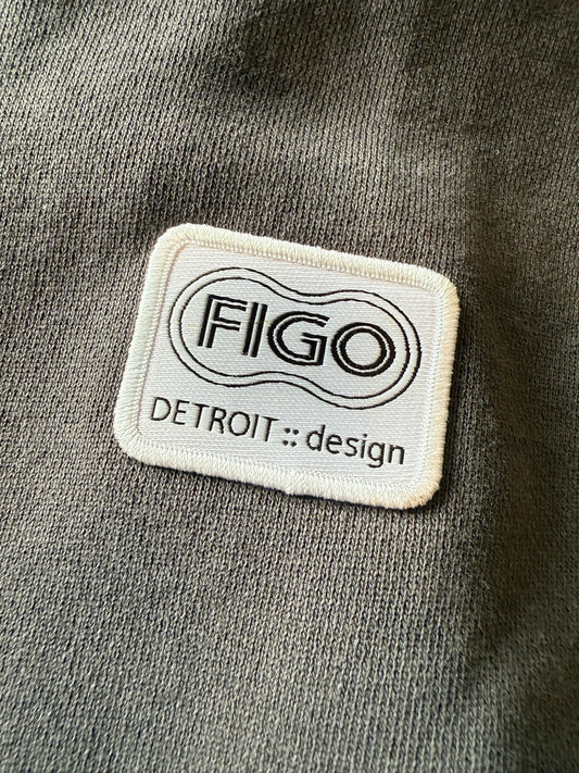 FIGO Kufiye Chenille  Hoodie