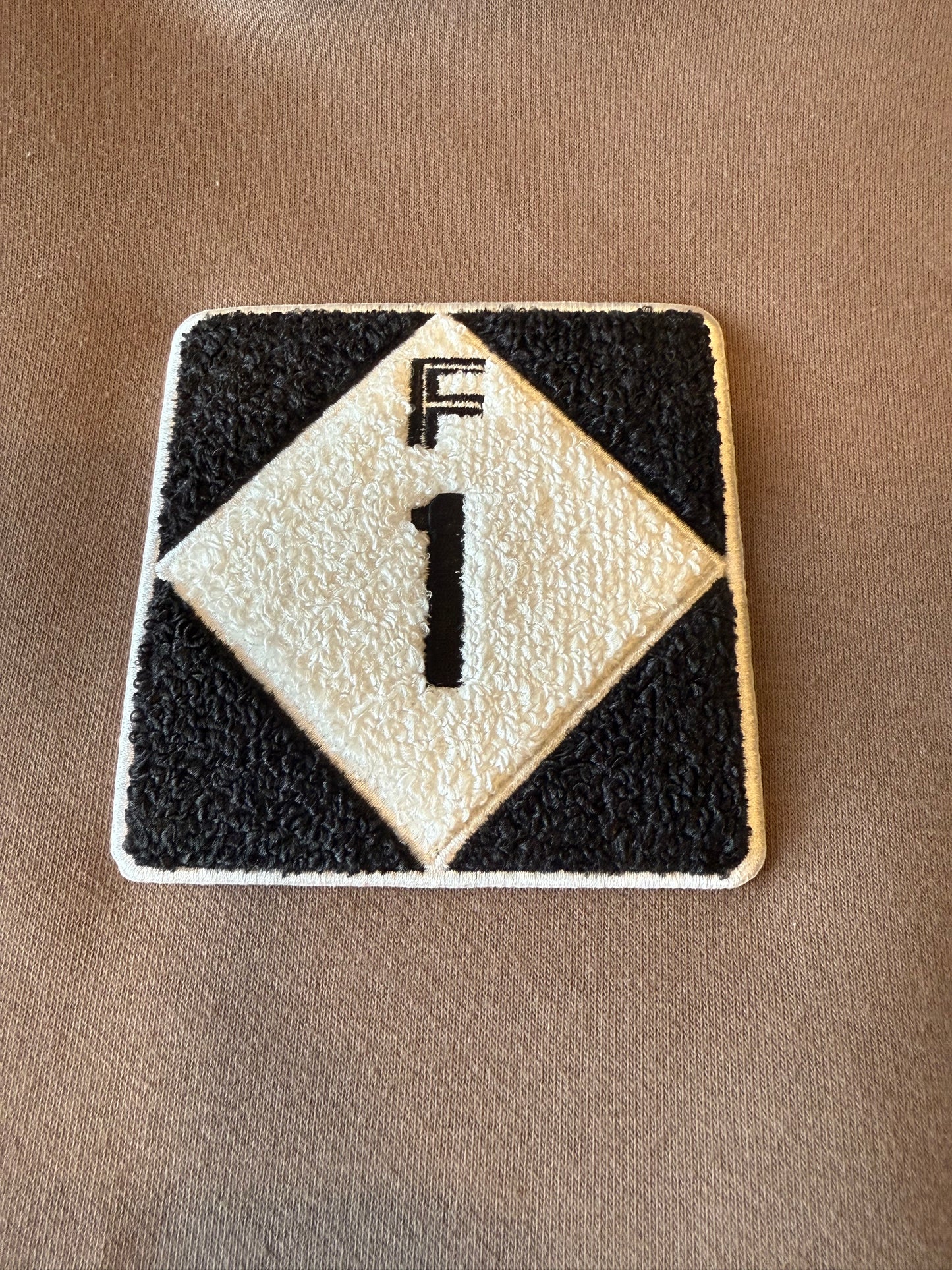 FIGO F1 Chenille Hoodie