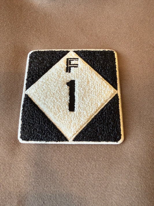 FIGO F1 Chenille Crewneck