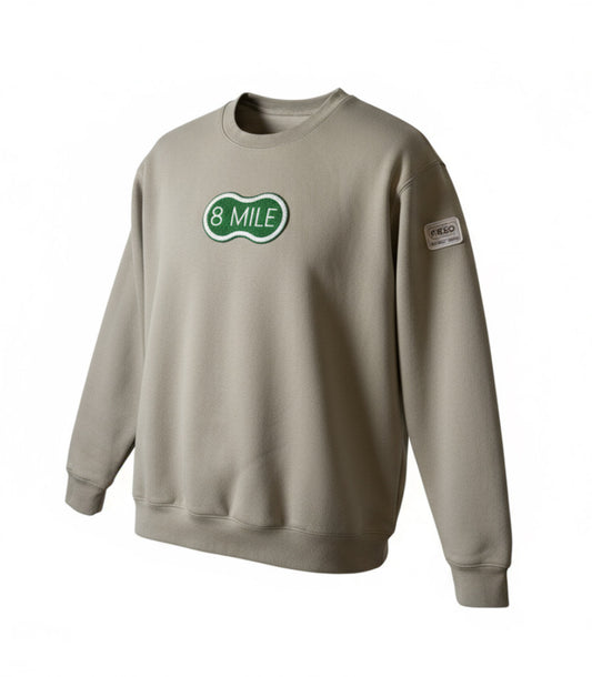 FIGO 8 Mile Chenille Crewneck