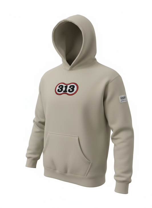 FIGO 313 Chenille Hoodie