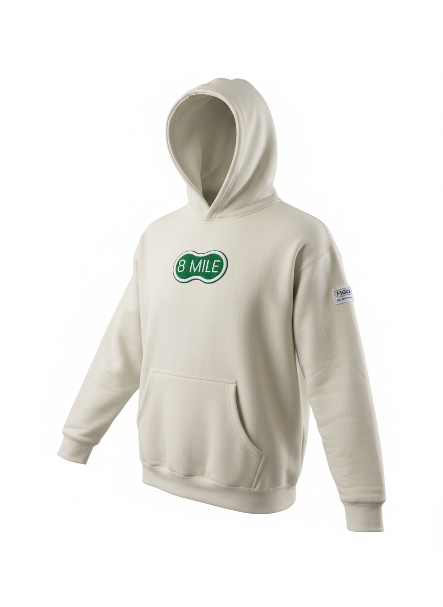 FIGO 8 MILE Chenille Hoodie