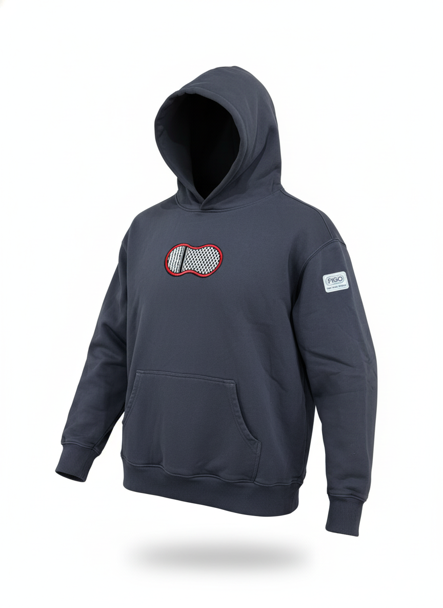 FIGO Kufiye Chenille  Hoodie