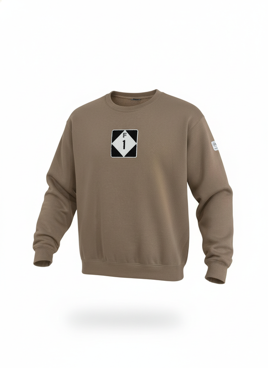 FIGO F1 Chenille Crewneck