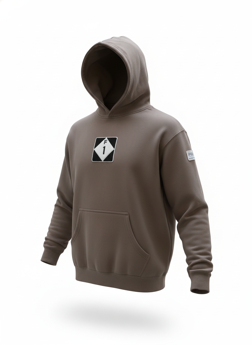 FIGO F1 Chenille Hoodie