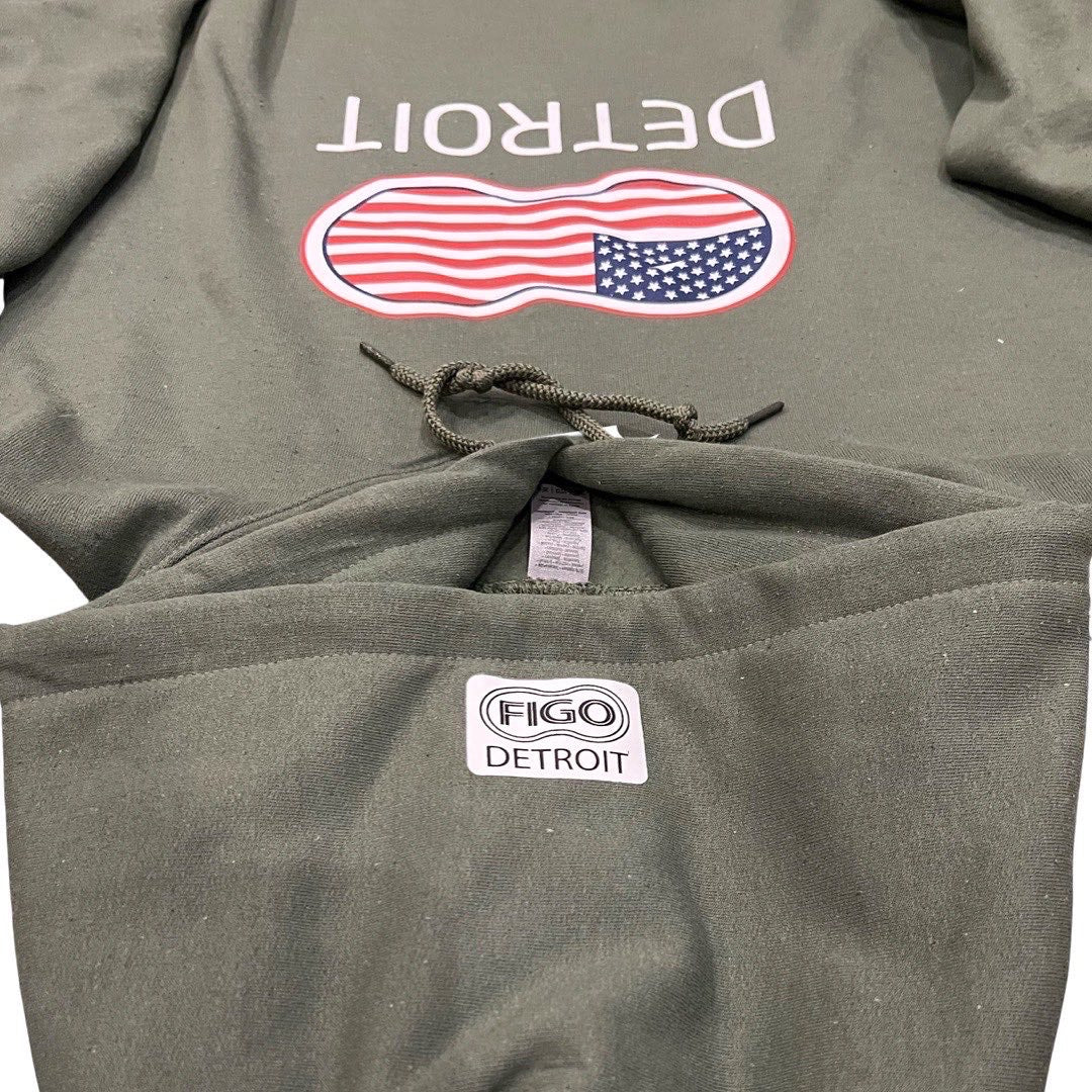 FIGO American Flag Hoodie