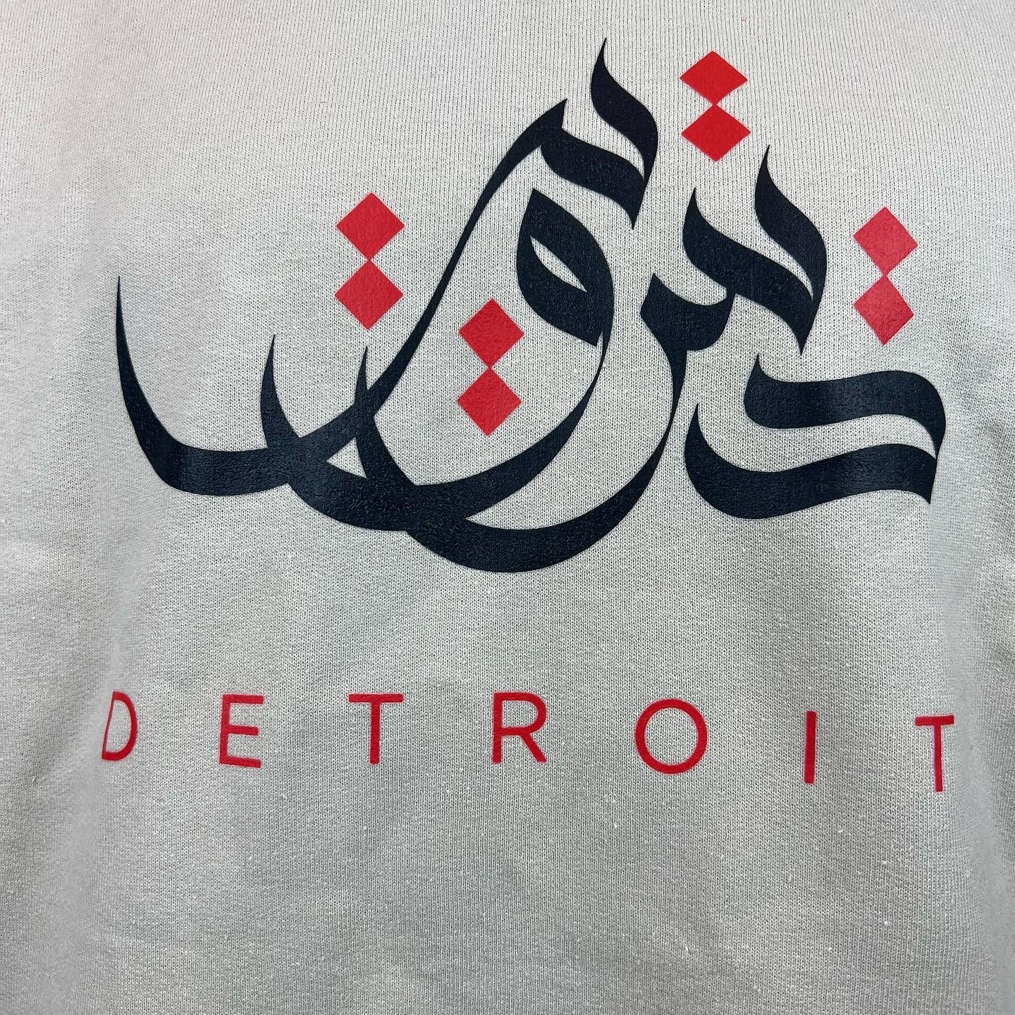 FIGO Detroit Arabic Calligraphy Hoodie