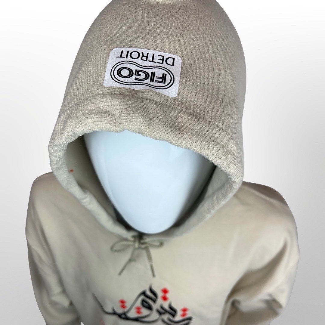 FIGO Detroit Arabic Calligraphy Hoodie